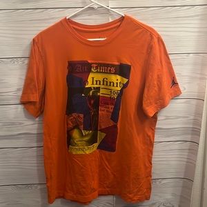 Orange Jordan T-Shirt
